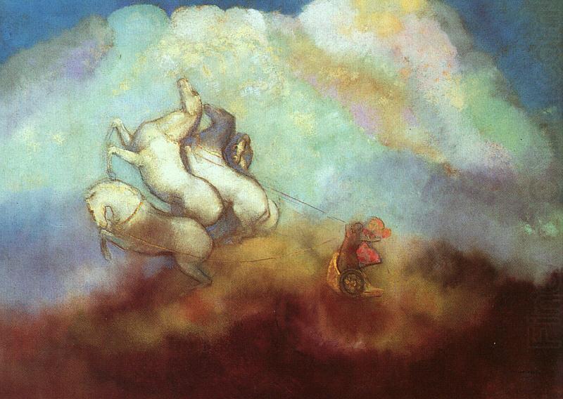 Phaethon, Odilon Redon